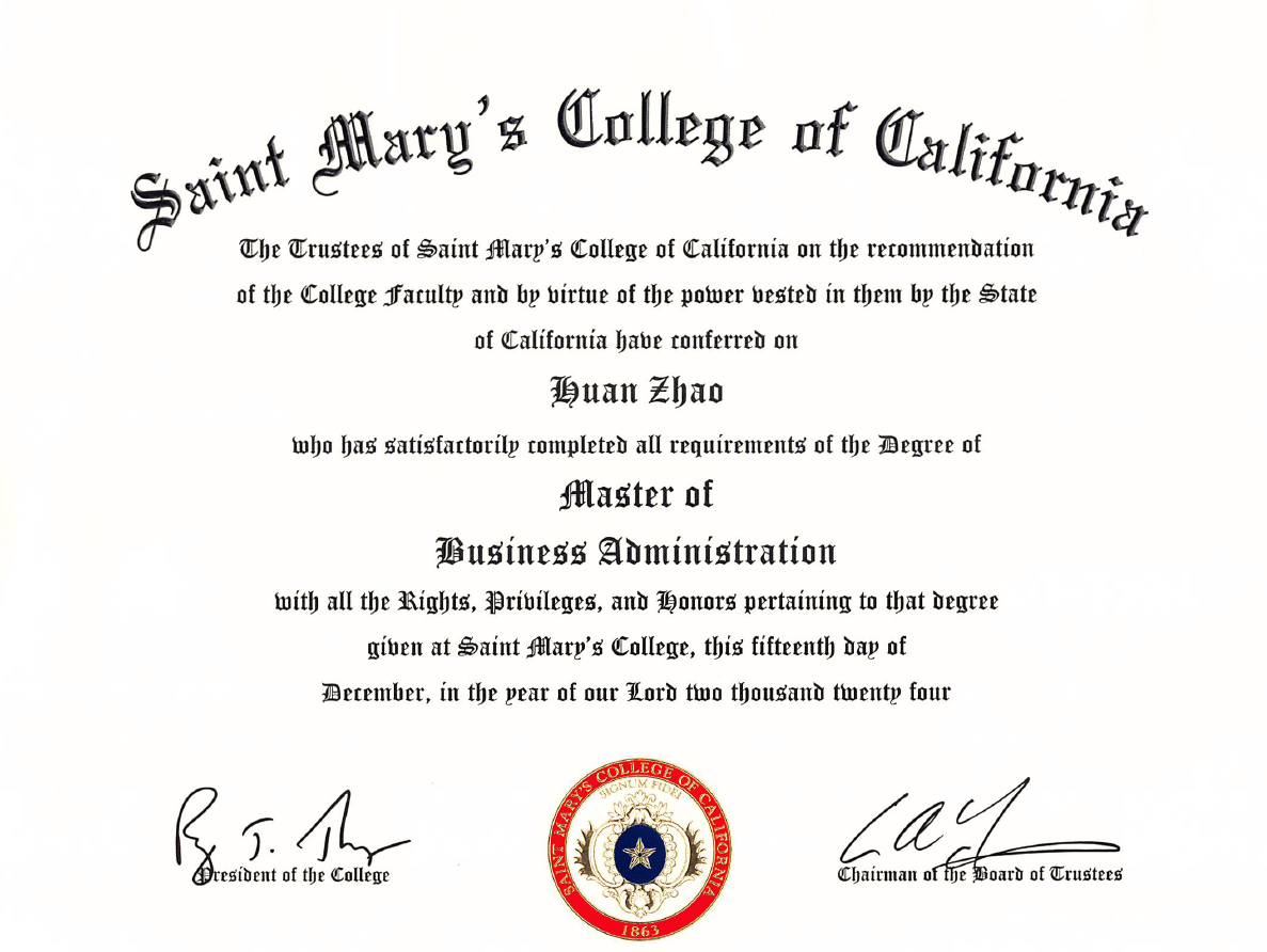 MBA Degree